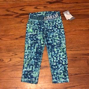 Girls UA leggings